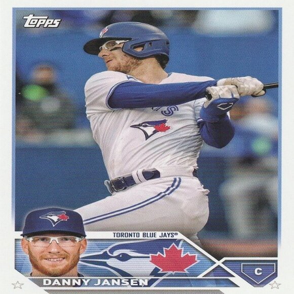 Danny Jansen - 2023 Topps Toronto Blue Jays MLB Series Card - Card Number TOR-5 - Picture 1 of 2